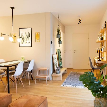 Green & Cozy Apartment - 15 Min To City Center Bécs Kültér fotó