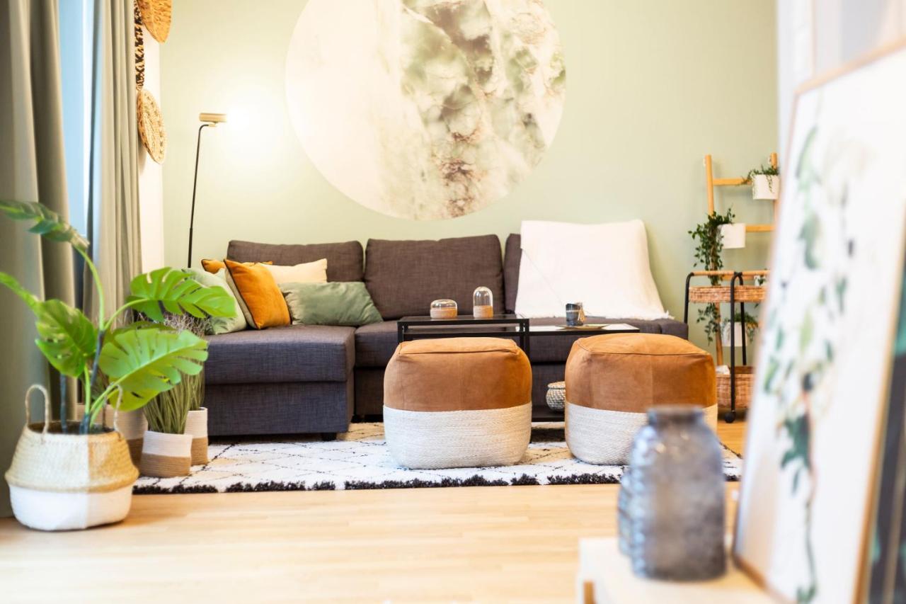 Green & Cozy Apartment - 15 Min To City Center Bécs Kültér fotó