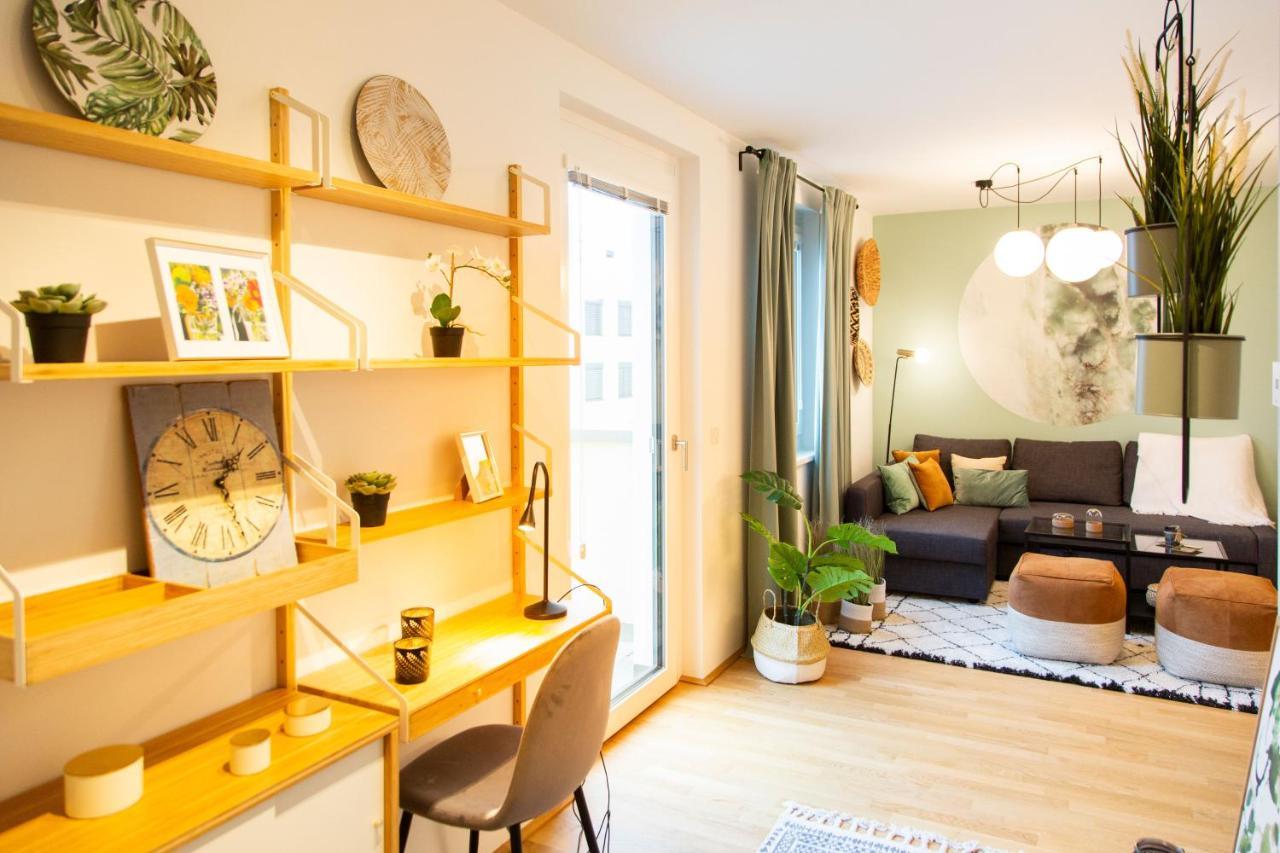 Green & Cozy Apartment - 15 Min To City Center Bécs Kültér fotó