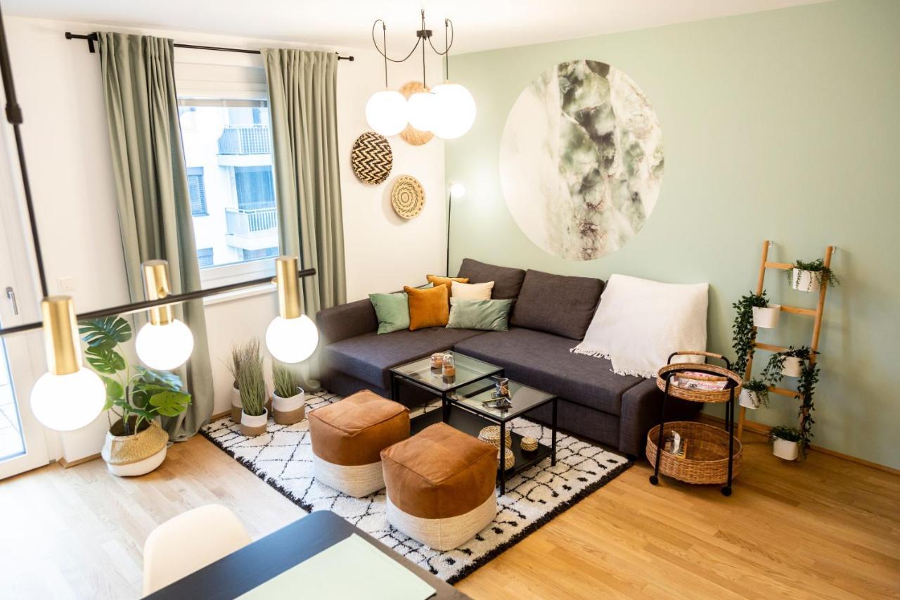 Green & Cozy Apartment - 15 Min To City Center Bécs Kültér fotó
