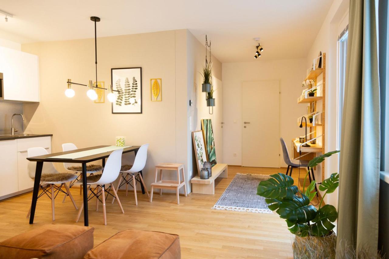 Green & Cozy Apartment - 15 Min To City Center Bécs Kültér fotó