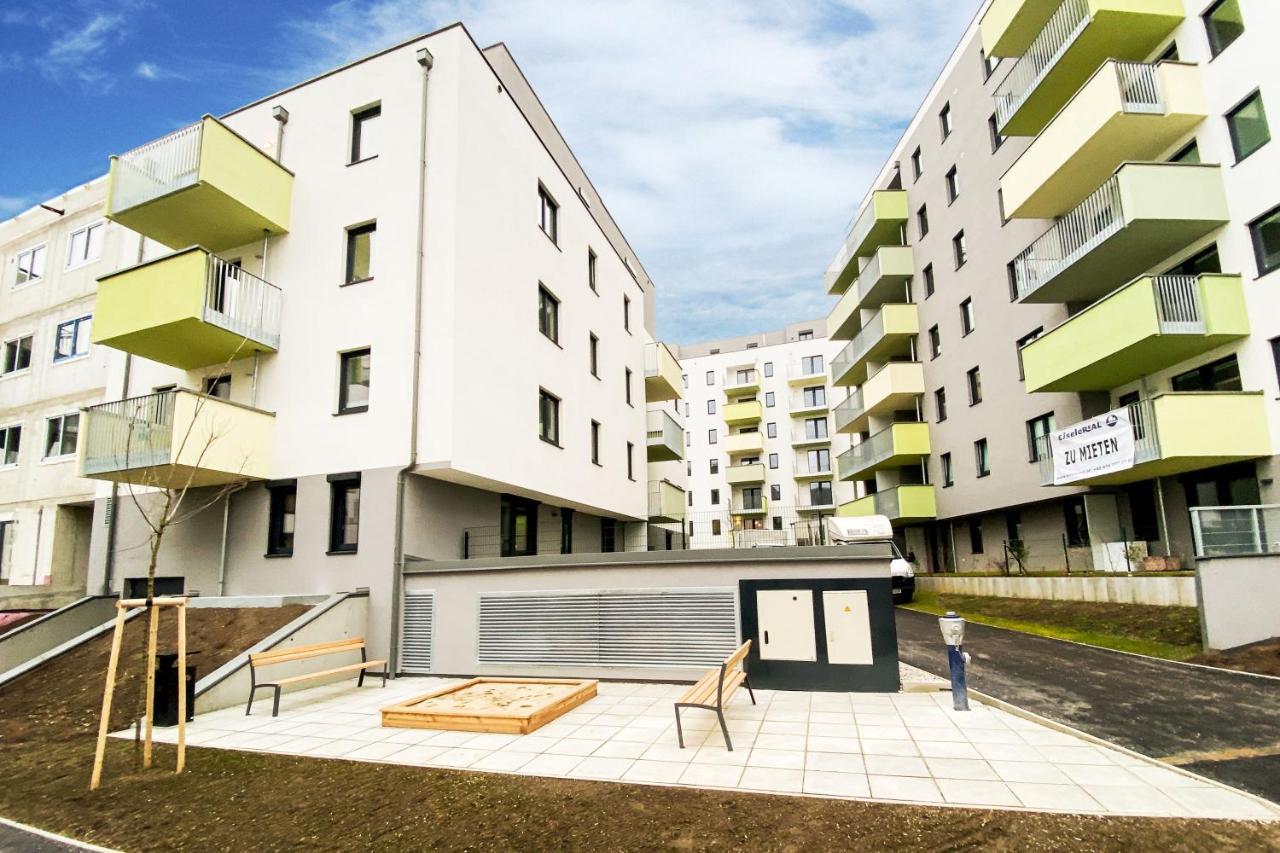 Green & Cozy Apartment - 15 Min To City Center Bécs Kültér fotó
