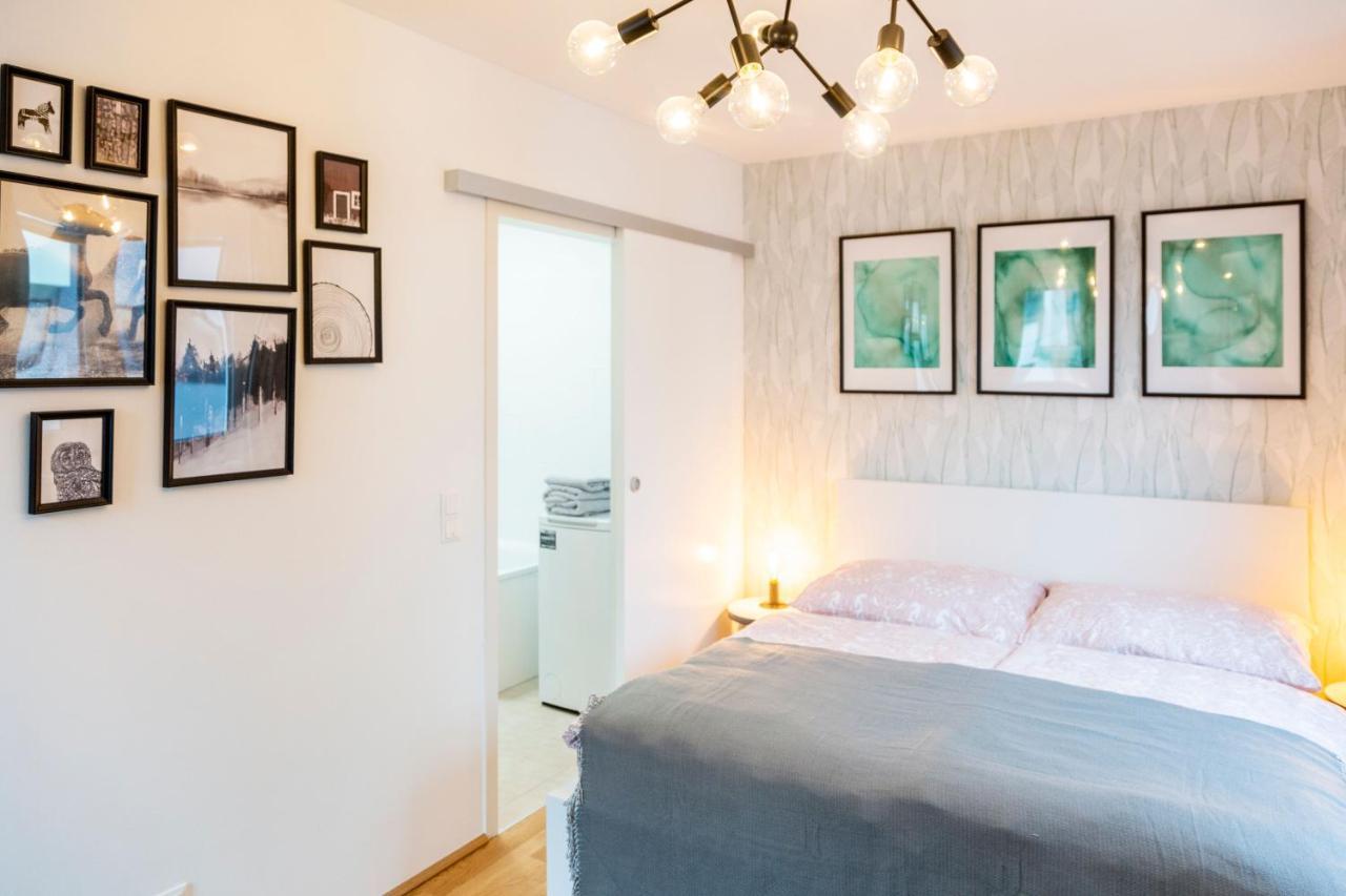 Green & Cozy Apartment - 15 Min To City Center Bécs Kültér fotó