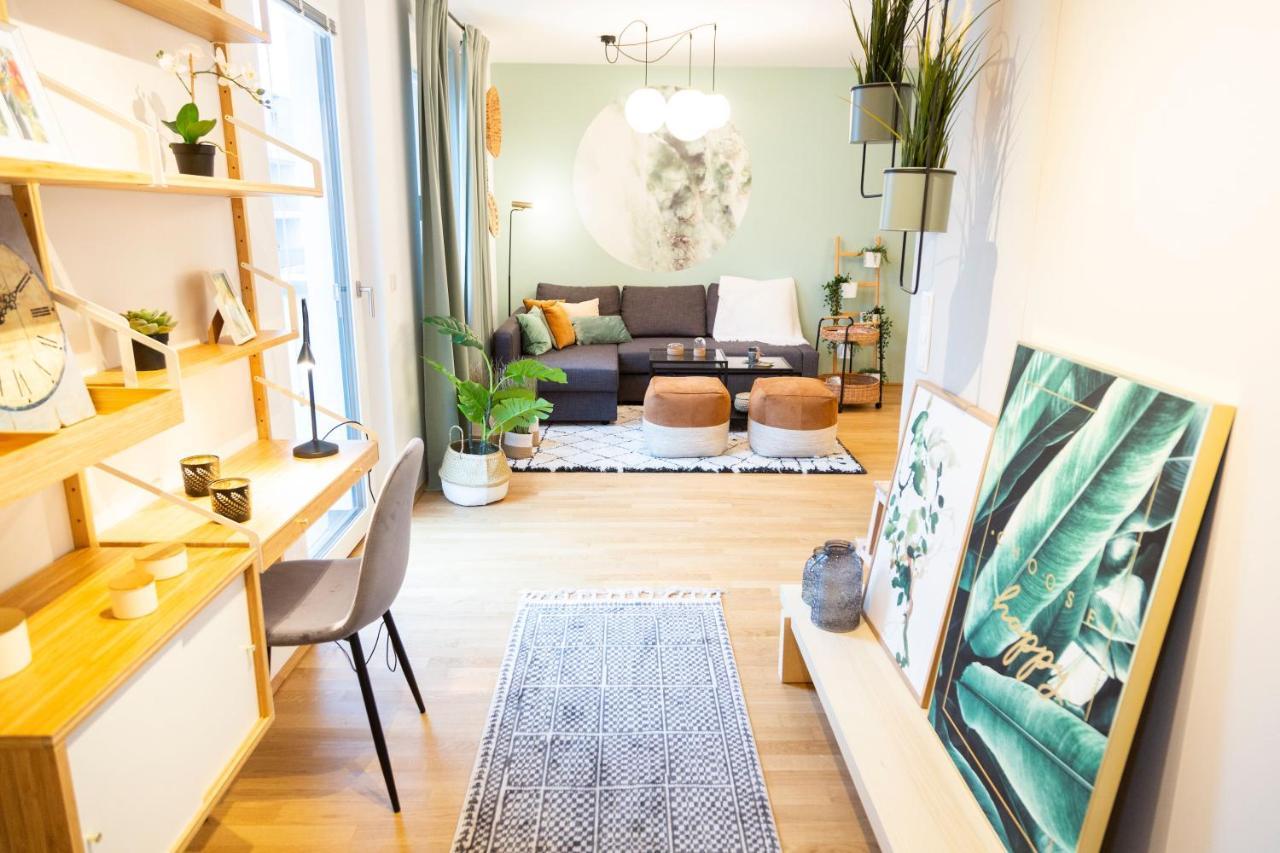 Green & Cozy Apartment - 15 Min To City Center Bécs Kültér fotó