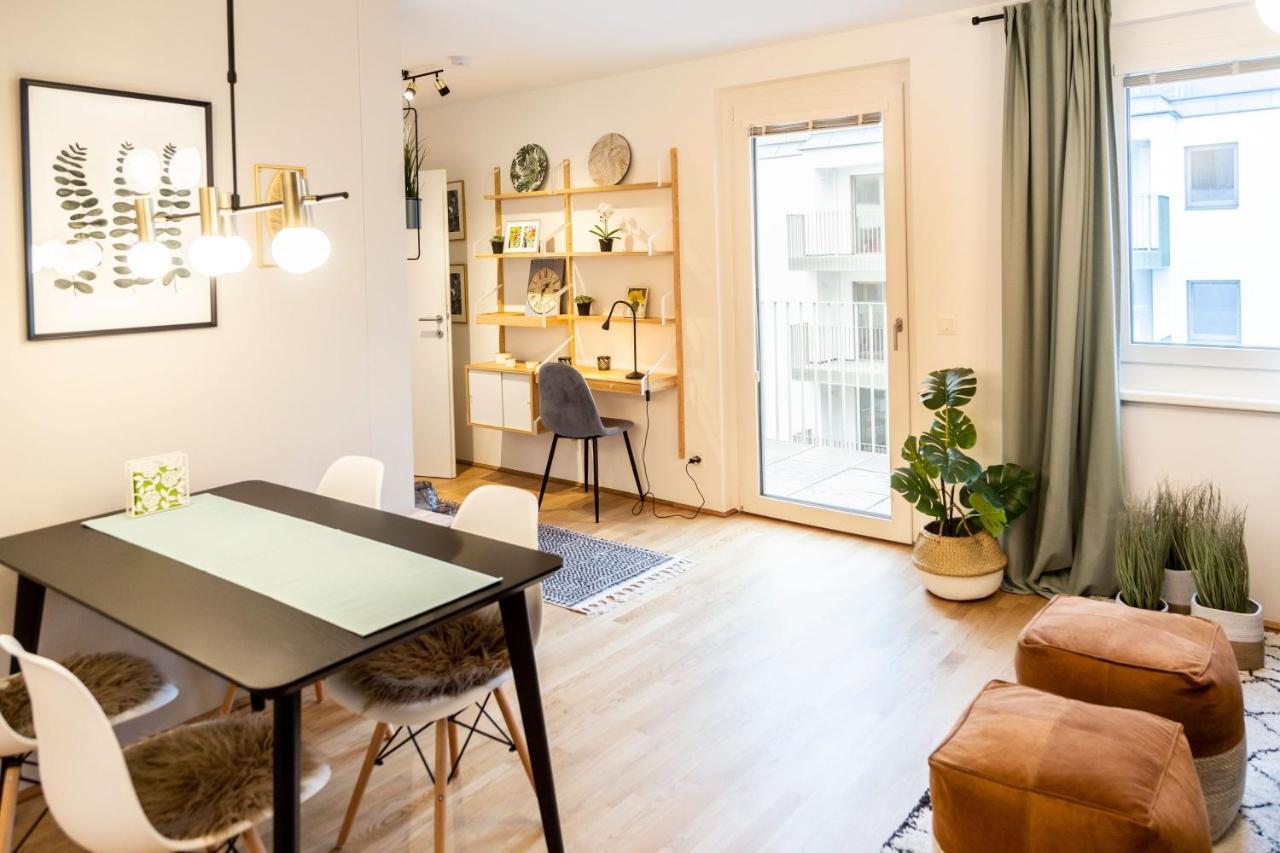 Green & Cozy Apartment - 15 Min To City Center Bécs Kültér fotó