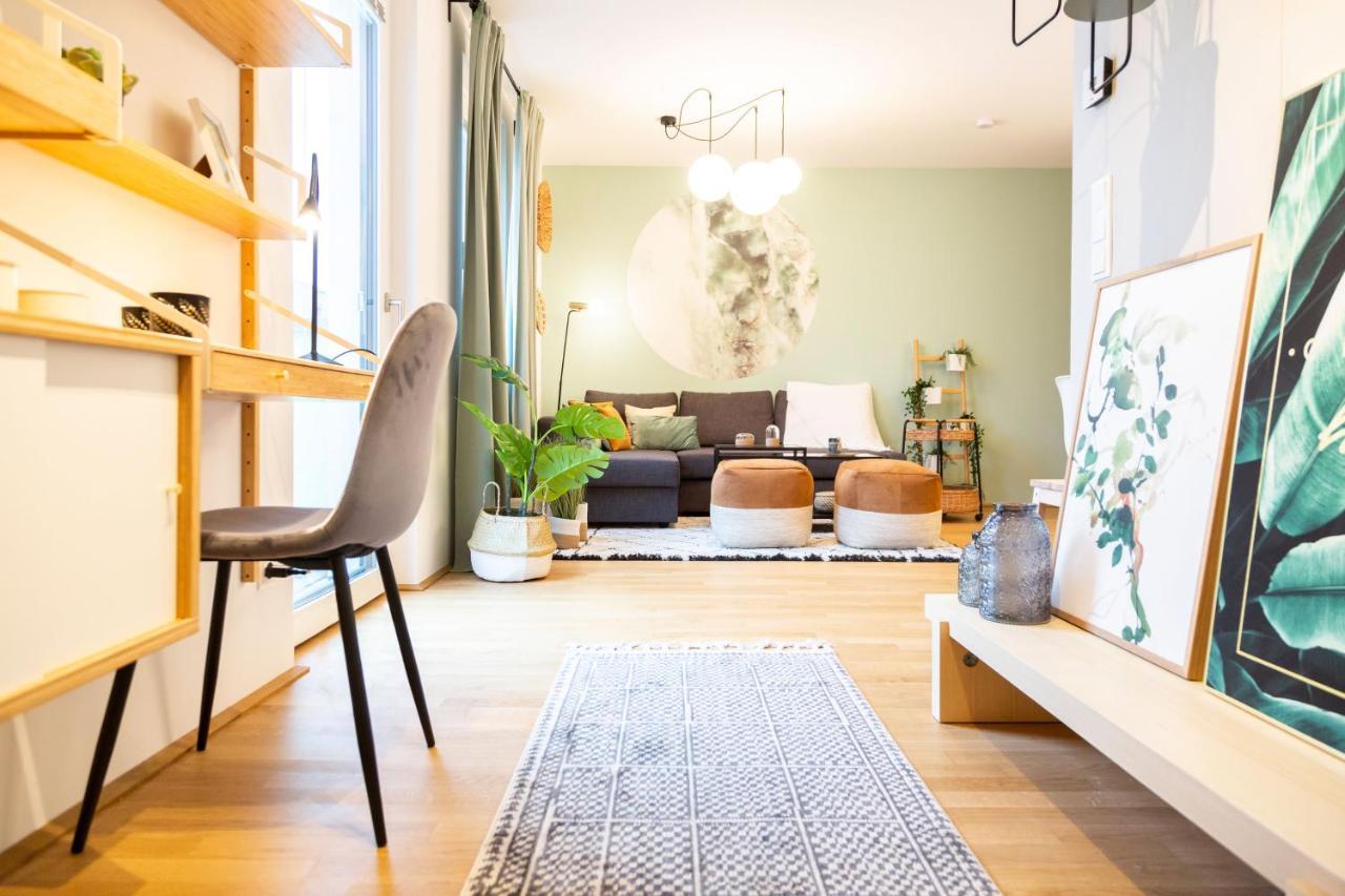 Green & Cozy Apartment - 15 Min To City Center Bécs Kültér fotó
