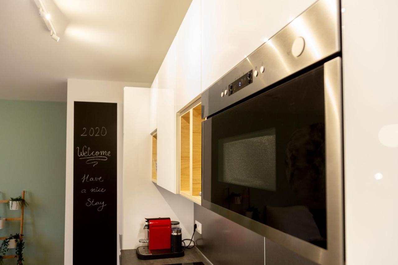 Green & Cozy Apartment - 15 Min To City Center Bécs Kültér fotó