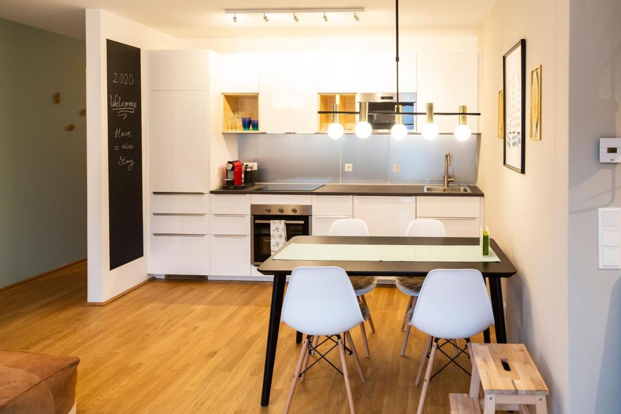 Green & Cozy Apartment - 15 Min To City Center Bécs Kültér fotó