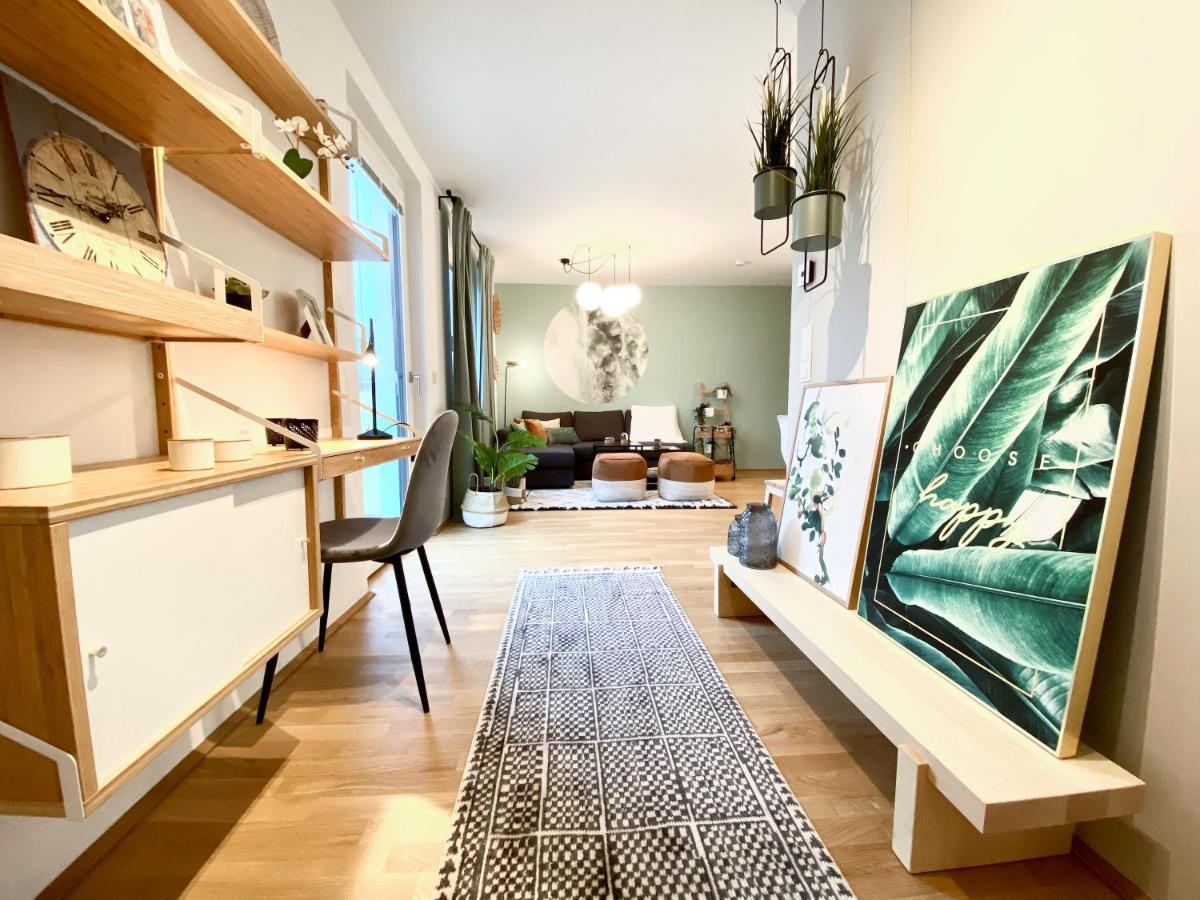 Green & Cozy Apartment - 15 Min To City Center Bécs Kültér fotó