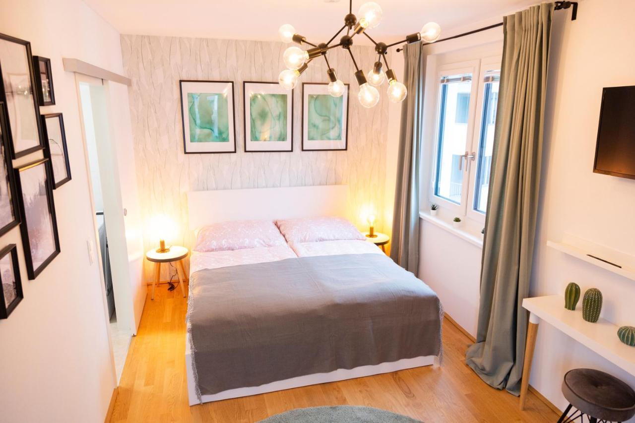 Green & Cozy Apartment - 15 Min To City Center Bécs Kültér fotó