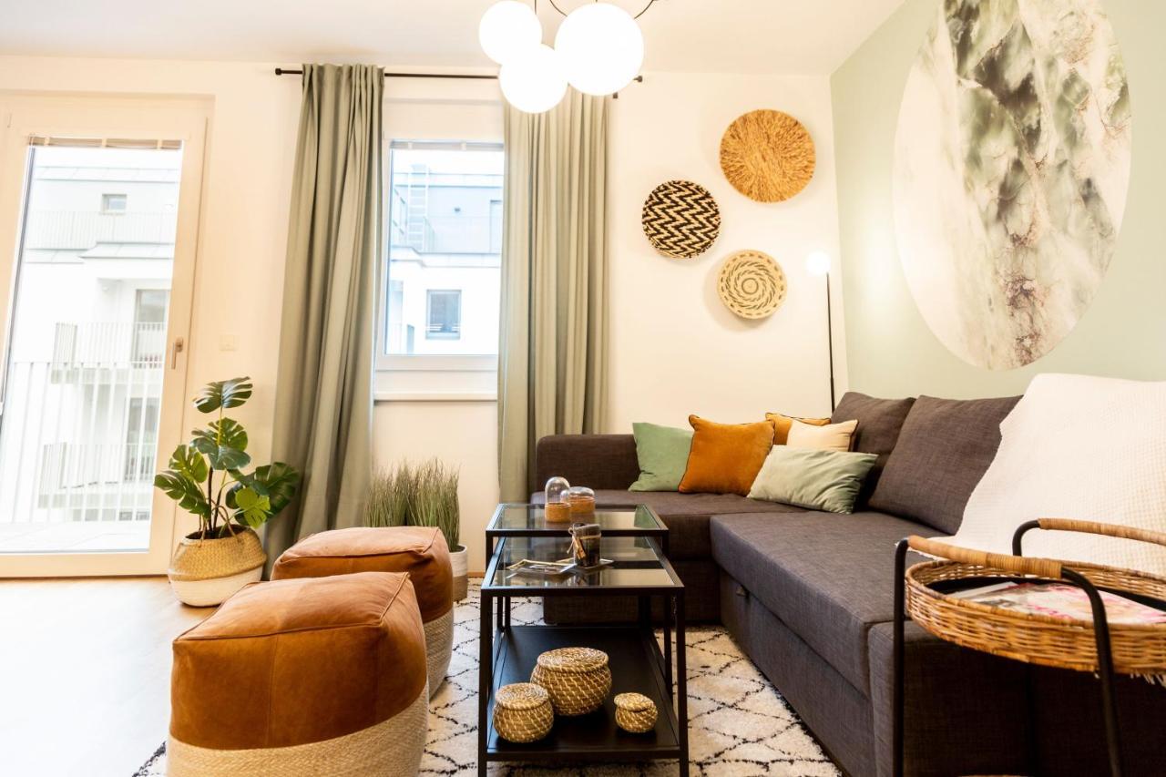 Green & Cozy Apartment - 15 Min To City Center Bécs Kültér fotó