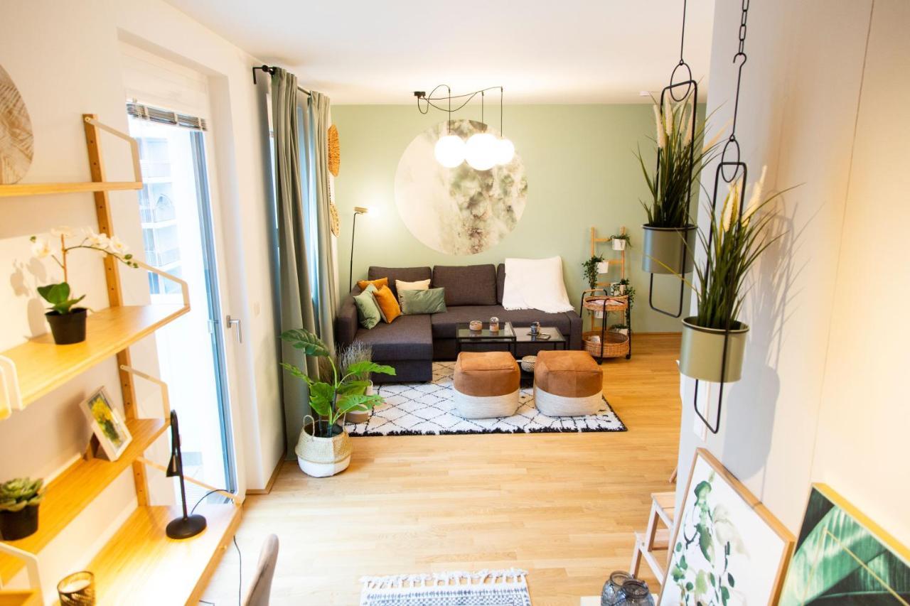 Green & Cozy Apartment - 15 Min To City Center Bécs Kültér fotó