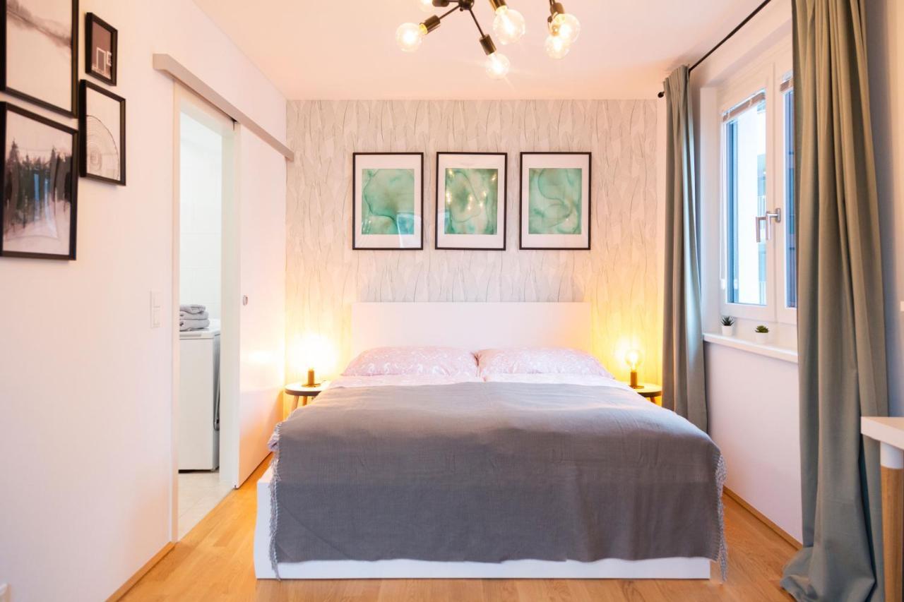Green & Cozy Apartment - 15 Min To City Center Bécs Kültér fotó