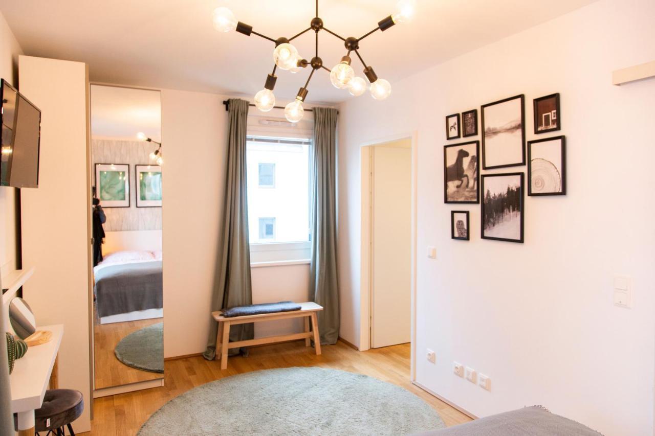 Green & Cozy Apartment - 15 Min To City Center Bécs Kültér fotó