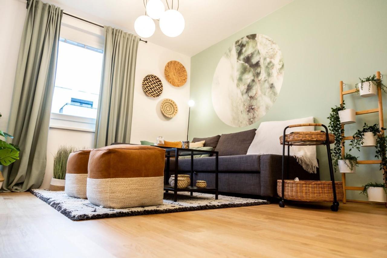Green & Cozy Apartment - 15 Min To City Center Bécs Kültér fotó