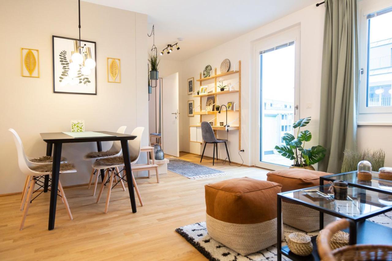 Green & Cozy Apartment - 15 Min To City Center Bécs Kültér fotó