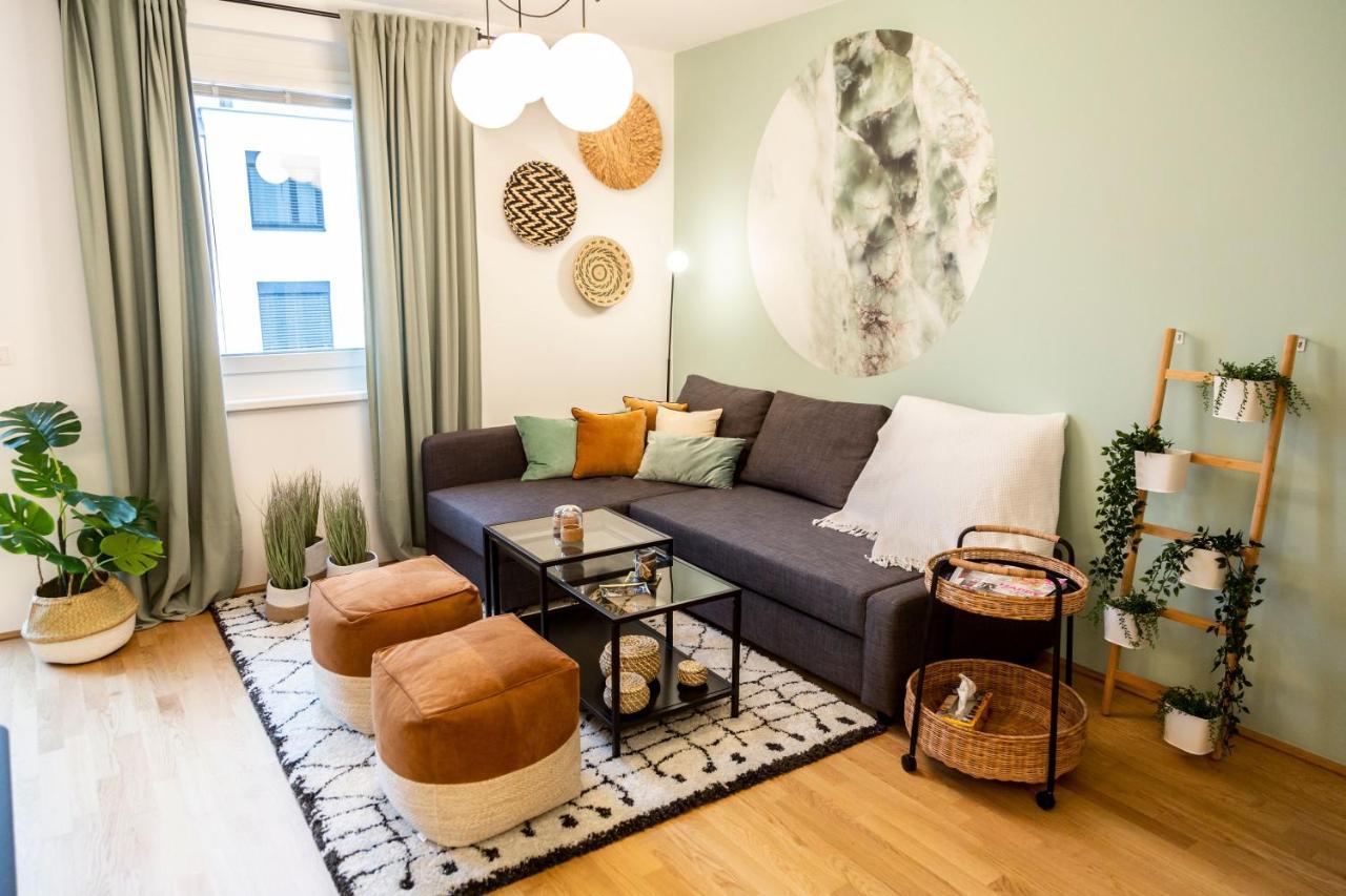 Green & Cozy Apartment - 15 Min To City Center Bécs Kültér fotó