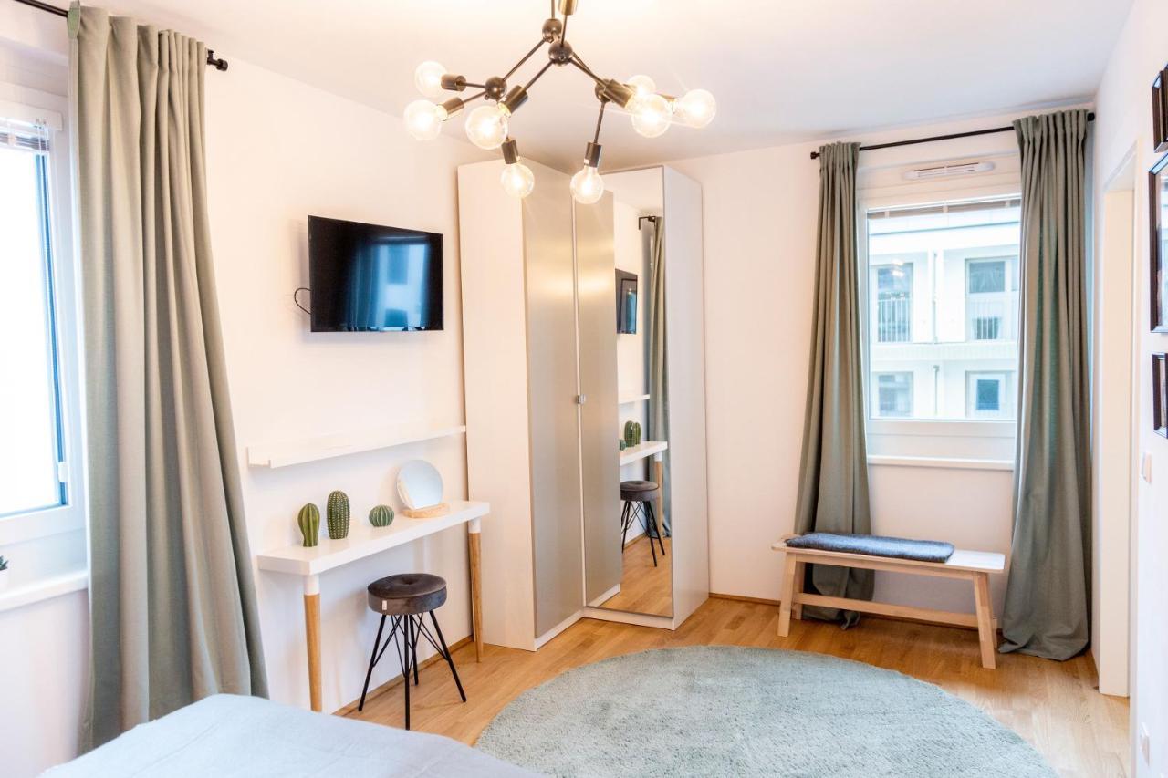 Green & Cozy Apartment - 15 Min To City Center Bécs Kültér fotó