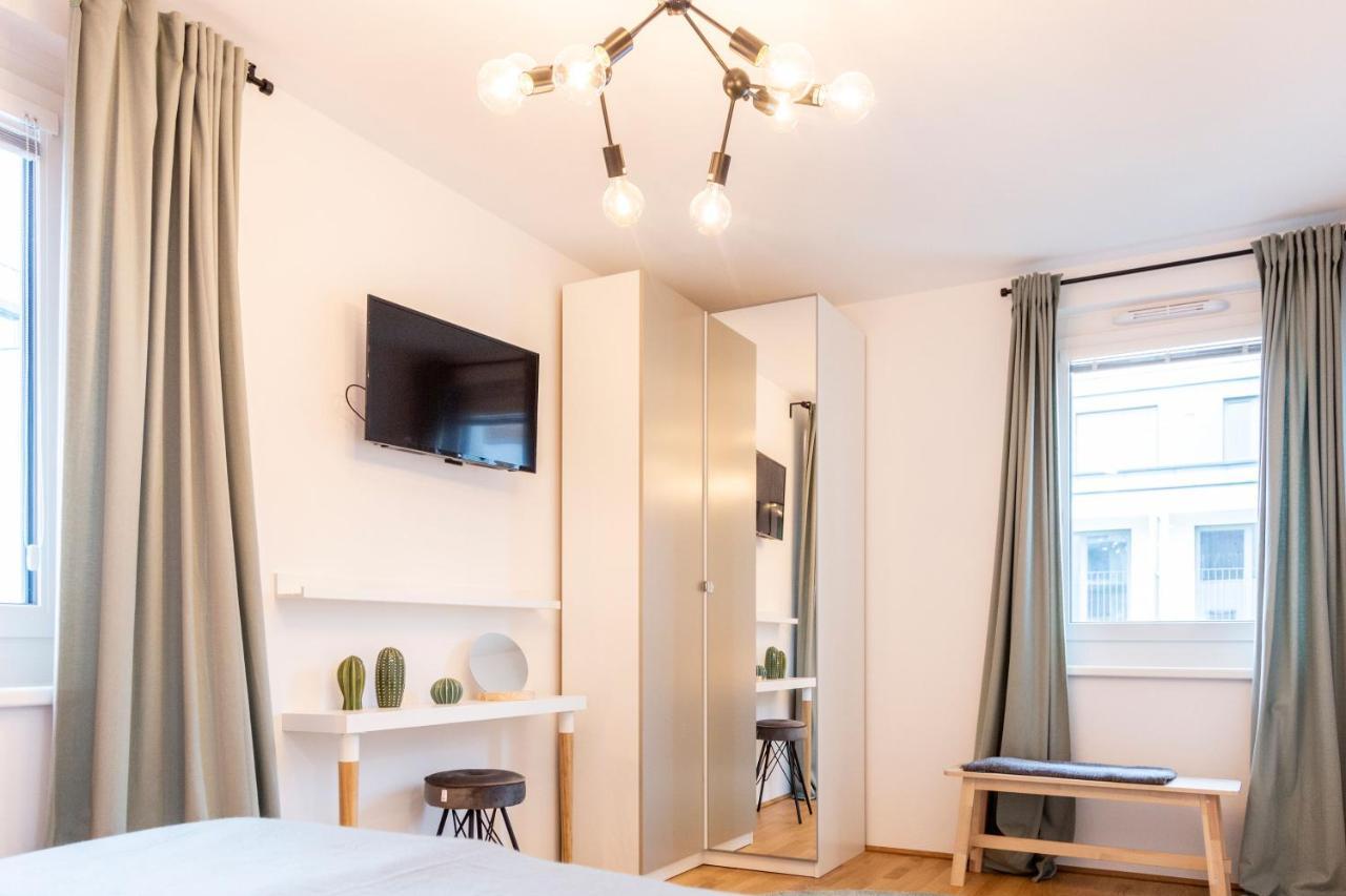 Green & Cozy Apartment - 15 Min To City Center Bécs Kültér fotó