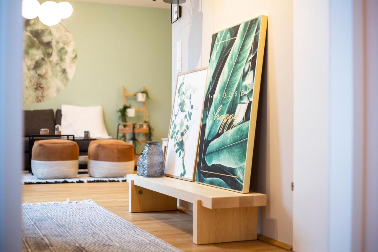 Green & Cozy Apartment - 15 Min To City Center Bécs Kültér fotó